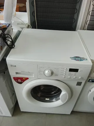 Lavadora LG 8kg Direct Drive con garantía transpor