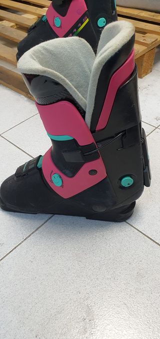 Esquís Elan PSX Eslalon PRO + Botas Rossignol nº28