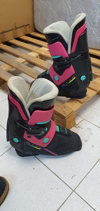 Esquís Elan PSX Eslalon PRO + Botas Rossignol nº28