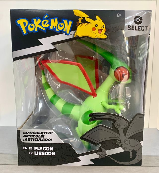 Figura Pokémon Flygon Articulada Select