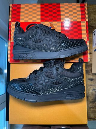 Louis Vuitton LV Skate Swarovski Nere