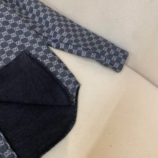 Giubbotto Gucci GG Monogram Blu