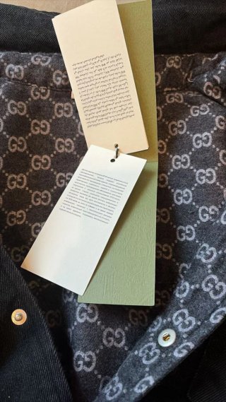 Chaqueta Gucci GG Monogram Azul
