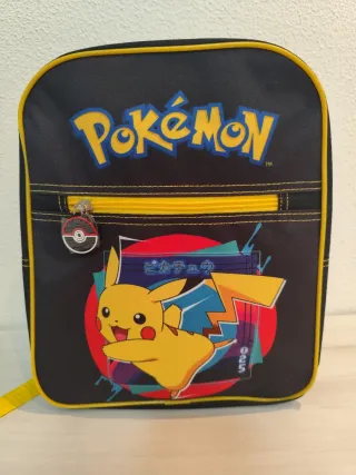 Mochila infantil Pokémon Pikachu