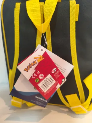 Mochila infantil Pokémon Pikachu
