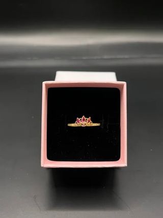 Anillo Pandora x Disney Rapunzel