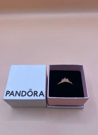 Anillo Pandora x Disney Rapunzel