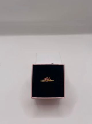 Anillo Pandora x Disney Rapunzel