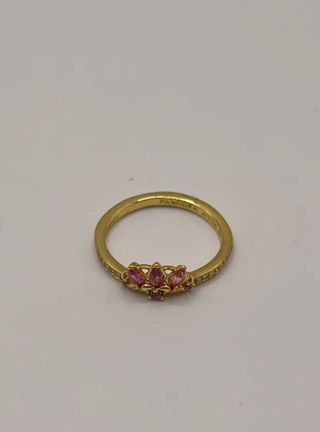 Anillo Pandora x Disney Rapunzel