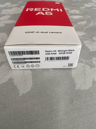 Xiaomi Redmi A5 64GB Negro