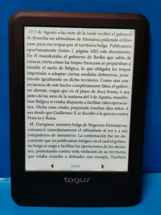 E-Reader Tagus Iris