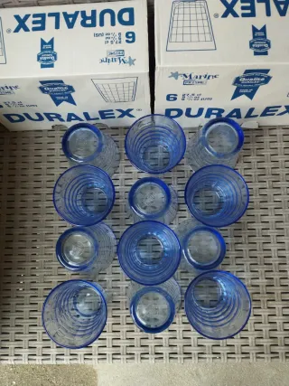 Set 12 Bicchieri Duralex Marine 270ml