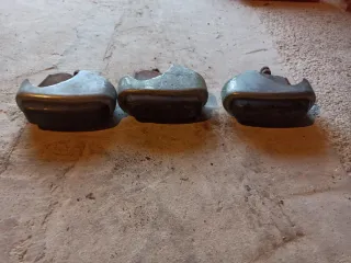 Topes paragolpes Seat 600 (3 unidades)