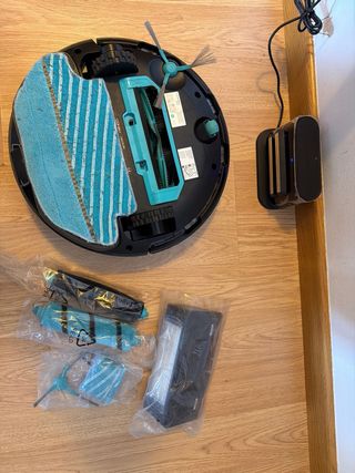 Cecotec Conga 3590 Robot Aspirador y Fregasuelos