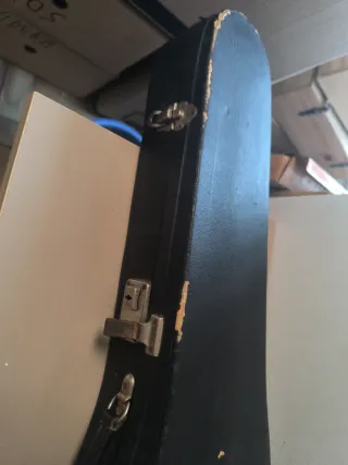 Caja de violín antigua