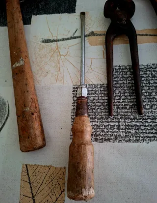 Lote 4 Herramientas Vintage