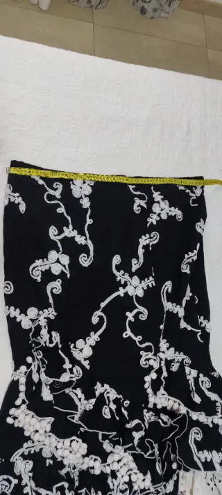 Falda y corpiño flamenco. Traje de gitana