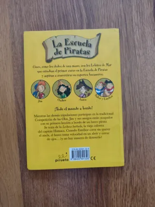 Pack dos libros La Escuela de Piratas