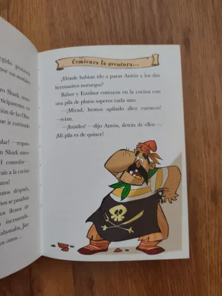 Pack dos libros La Escuela de Piratas