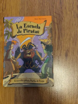 Pack dos libros La Escuela de Piratas