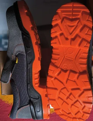 Zapato de seguridad S1 New running Trueno