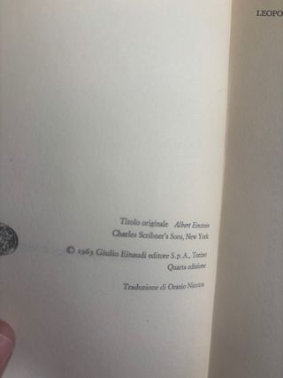 Lotto 5 libri filosofici