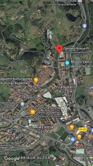 Local comercial en venta en Azpeitia