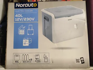 Nevera Eléctrica Norauto 40L 12V/230V
