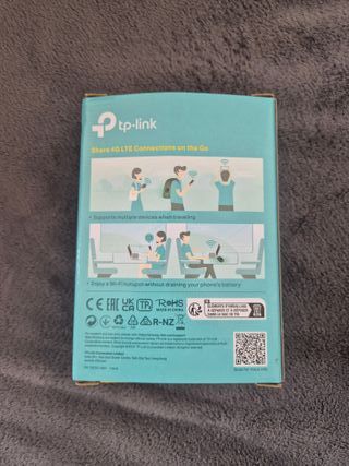 TP-Link M7010 - Router Móvil 4G LTE