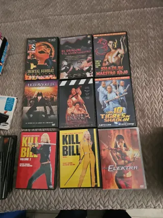 Lote DVDs Artes Marciales Varios Títulos