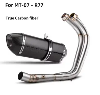 Sistema Escape XRS700 Moto Yamaha R7 SIN Estrenar