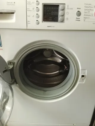 Lavadora marca Bosch 7kg con garantía transporte
