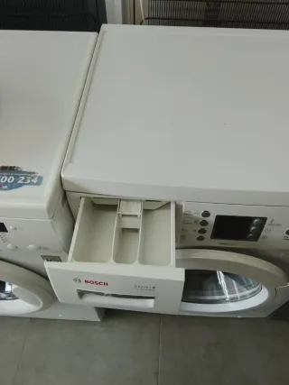Lavadora marca Bosch 7kg con garantía transporte