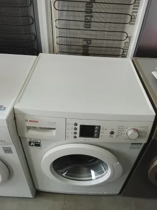 Lavadora marca Bosch 7kg con garantía transporte