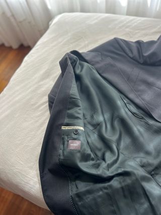 Giacchetta grigia da uomo