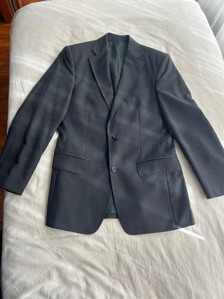 Giacchetta grigia da uomo