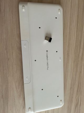 Teclado Inalámbrico Logitech K400 Plus