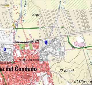 Terreno en venta en Palma del Condado (La)