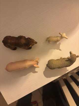 Lotto animali Schleich