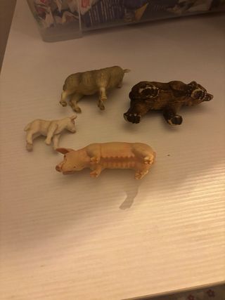 Lotto animali Schleich