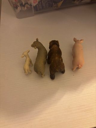 Lotto animali Schleich