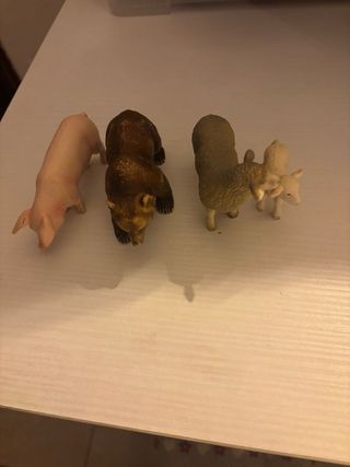 Lotto animali Schleich