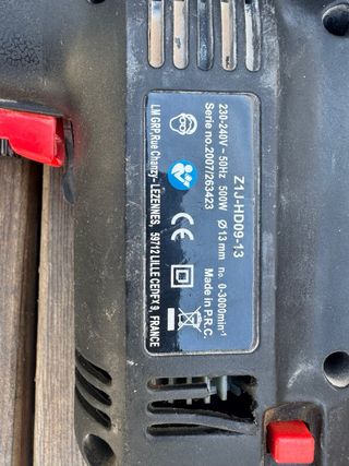 Taladro percutor Practyl 500W con cable