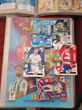 Lote 4 Álbumes Panini Adrenalyn LaLiga