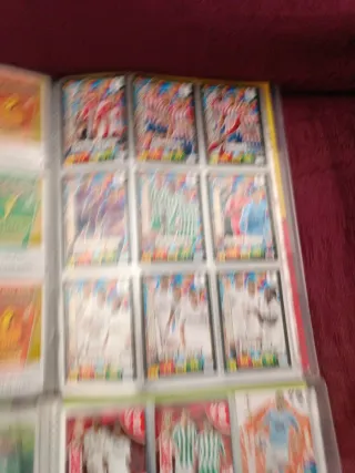 Lote 4 Álbumes Panini Adrenalyn LaLiga
