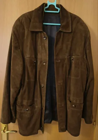 Chaqueta ante vintage hombre Talla 52/L