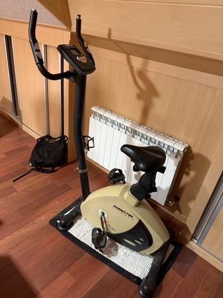 Bicicleta Estática Romester Fitness