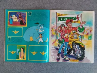 Álbum Cromos Aladdin Panini Disney