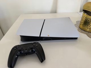 Consola PS5 Digital Blanca