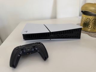 Consola PS5 Digital Blanca